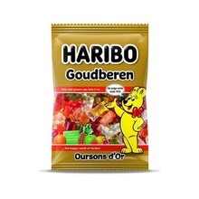 Haribo - Goudberen 250 Gram 10 Stuks