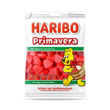 Haribo - Schuimaardbeien 200 Gram 9 Stuks