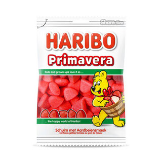 Haribo - Schuimaardbeien 200 Gram 9 Stuks