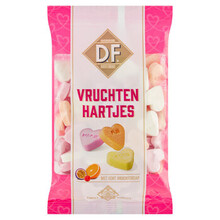 DF - Vruchtenhartjes 200 Gram 12 Stuks