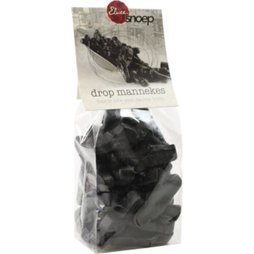 Elvee - Drop Mannekes 200 Gram 8 Stuks