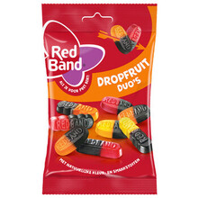 Red Band - Dropfruit Duo's 120 Gram 12 Stuks