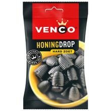Venco - Honingdrop 120 Gram 12 Stuks