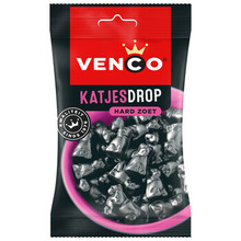 Venco - Katjesdrop 120 Gram 12 Stuks