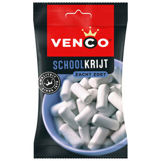 Venco - Schoolkrijt 120 Gram 12 Stuks