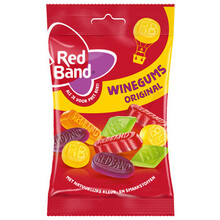 Red Band - Winegums 120 Gram 12 Stuks