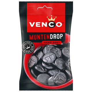 Venco - Muntendrop 120 Gram 12 Stuks