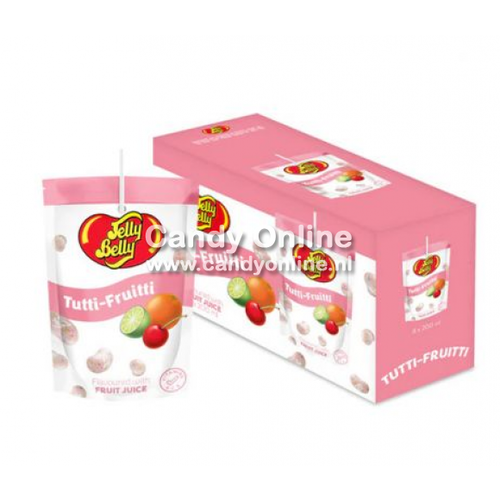 Jelly Belly - Tutti Frutti Drinkbag 200ml 8-Pack