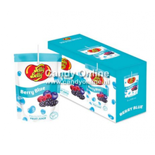 Jelly Belly - Berry Blue Drinkbag 200ml 8-Pack