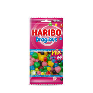 Haribo - Dragibus 130 Gram 8 Stuks
