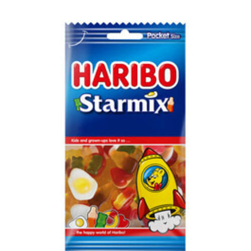 Haribo - Starmix 100 Gram 8 Stuks