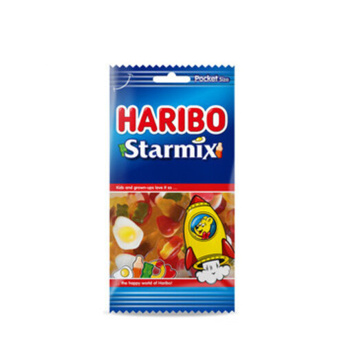 Haribo - Starmix 100 Gram 8 Stuks