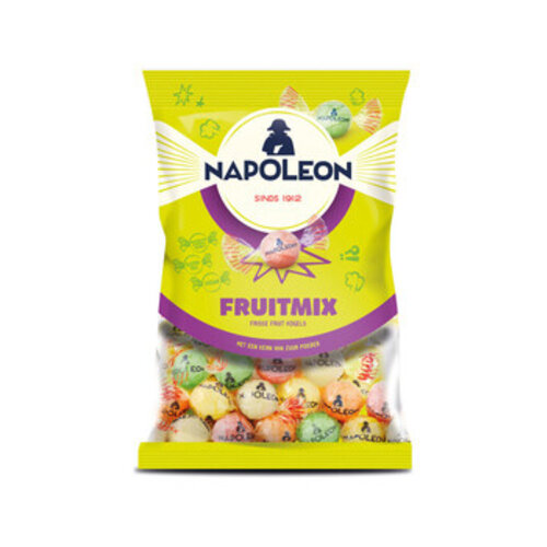 Napoleon - Fruitmix 150 Gram 12 Stuks