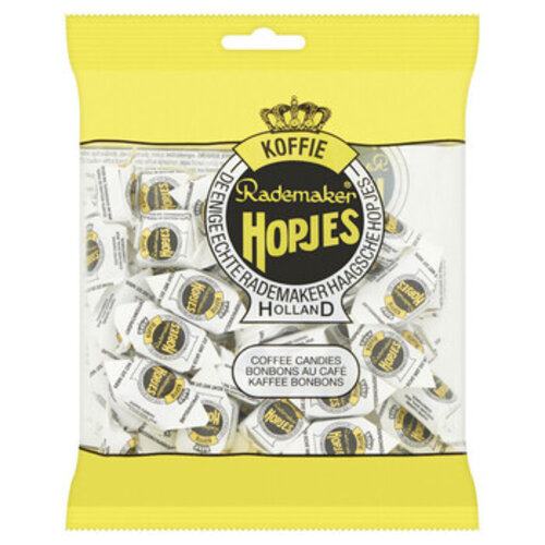 Rademaker - Haagse Hopjes Zak 200 Gram 20 Stuks