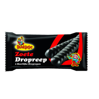 Harlekijntjes - Dropreep 66 Gram 30 Stuks