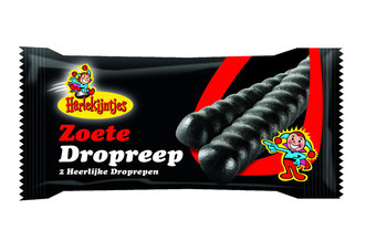 Harlekijntjes Harlekijntjes - Dropreep 66 Gram 30 Stuks