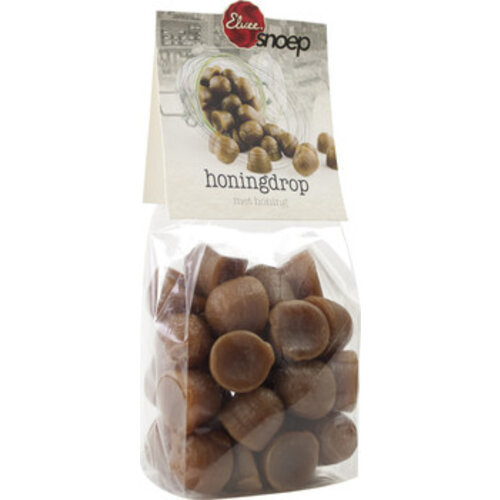 Elvee - Honingdrop 200 Gram 8 Stuks