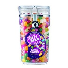 Jelly Bean Factory - Jar 700 Gram 6 Stuks