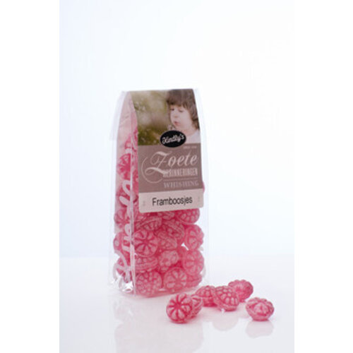 Kindly's - Framboosjes 200 Gram 7 Stuks