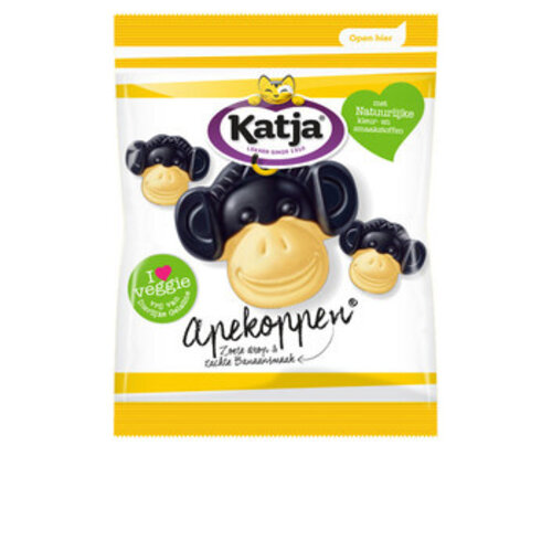 Katja - Apekoppen 65 Gram 24 Stuks