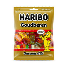 Haribo - Goudbeertjes 75 Gram 28 Stuks