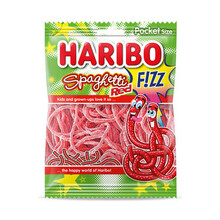 Haribo - Spaghetti Red Fizz 70 Gram 28 Stuks
