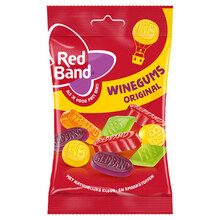 Red Band - Winegums 90 Gram 24 Stuks