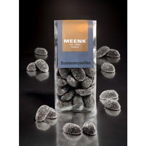 Meenk - Bosbessen Pastilles 160 Gram 7 Stuks