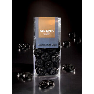 Meenk - Dubbelzoute Drop 180 Gram 7 Stuks