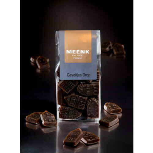 Meenk - Geveltjes Drop 180 Gram 7 Stuks