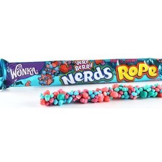 Nerds - Ropes Very Berry 24 Stuks