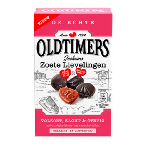 Oldtimers - Zoete Lievelingen 235 Gram 6 Stuks