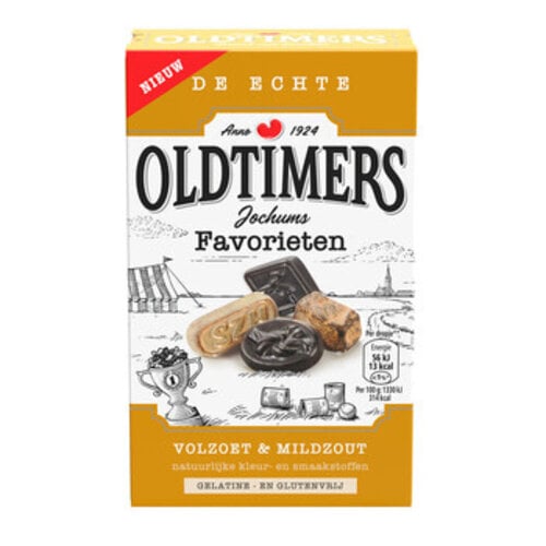 Oldtimers - Jochums Favorieten 235 Gram 6 Stuks