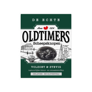 Oldtimers - Scheepsknopen 185 Gram 6 Stuks