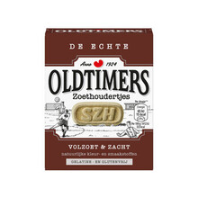 Oldtimers - Zouthoudertjes 185 Gram 6 Stuks