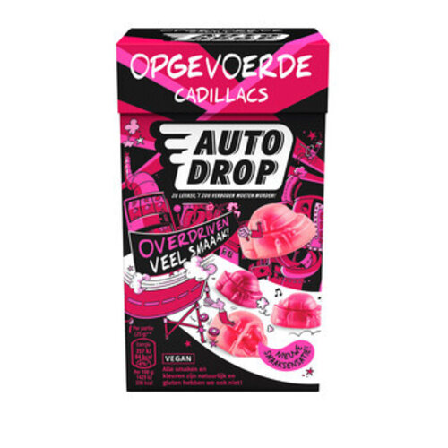 Autodrop - Opgevoerde Cadillacs 270 Gram 6 Stuks