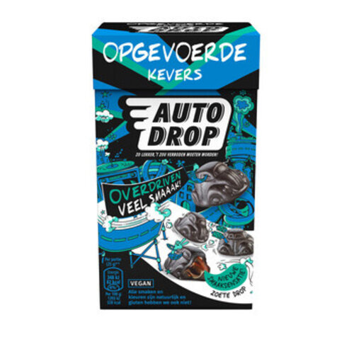 Autodrop - Opgevoerde Kevers 270 Gram 6 Stuks