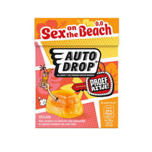 Autodrop - Proefritje Sexonthebeach 250 Gram 6 Stuks