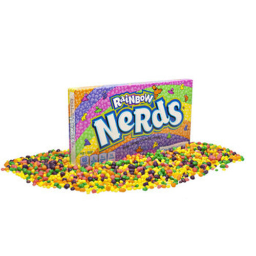 Nerds - Rainbow Box 12 Stuks