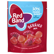 Red Band - Berries Winegum Mix 200 Gram 10 Stuks