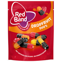 Red Band - Dropfruit Duo's 235 Gram 10 Stuks
