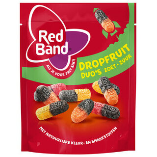 Red Band - Magic Dropfruit Duo's Zoet Zuur 225 Gram 10 Stuks