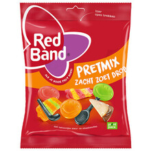 Red Band - Pretmix 345 Gram 12 Stuks