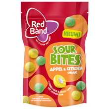 Red Band - Sour Bites Mix 145 Gram 8 Stuks