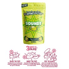 Soundy Sour Lemon 3 Gram (Hype van 2023)