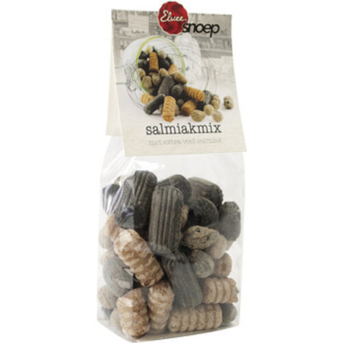 Elvee - Salmiak Mix 200 Gram 8 Stuks