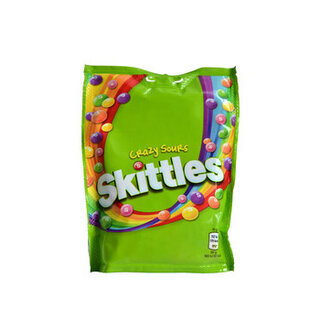 Skittles - Crazy Sours 152 Gram 15 Stuks