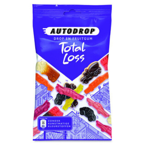 Autodrop - Total Loss 85 Gram 16 Stuks
