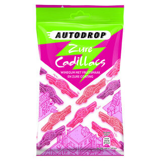 Autodrop - Zure Cadillacs 85 Gram 16 Stuks