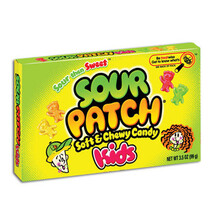 Sour Patch - Kids Box 99 Gram 12 Stuks